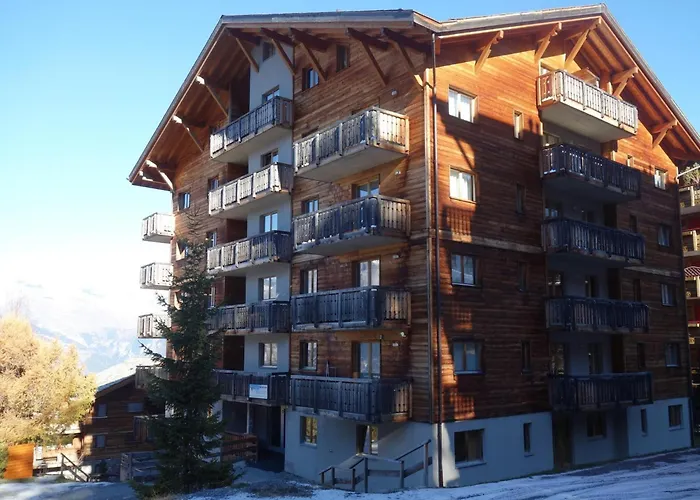 Apartamento Pleasant Near Slope Nendaz